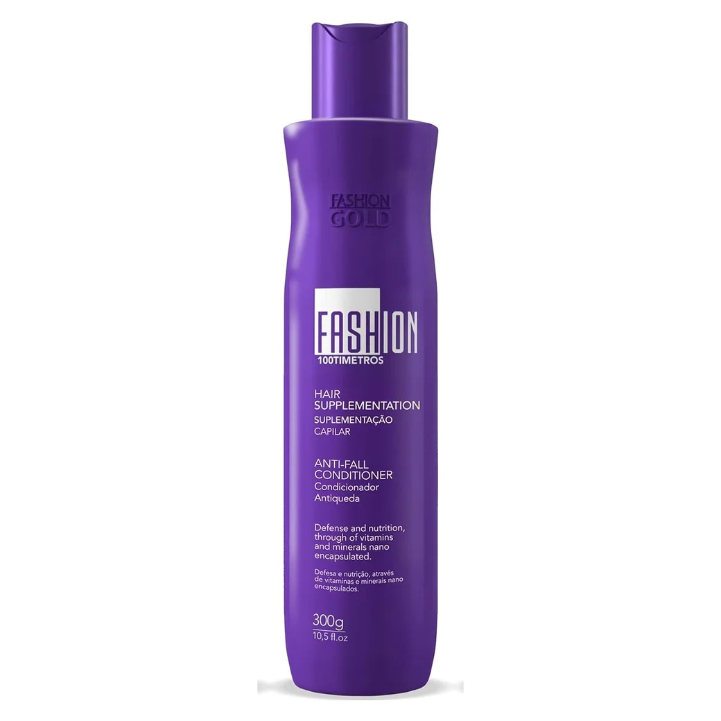 Fashion Gold 100Tímetros Conditioner, 300 g