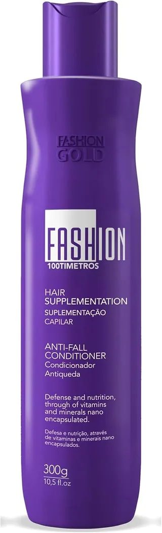 Fashion Gold 100Tímetros Conditioner, 300 g