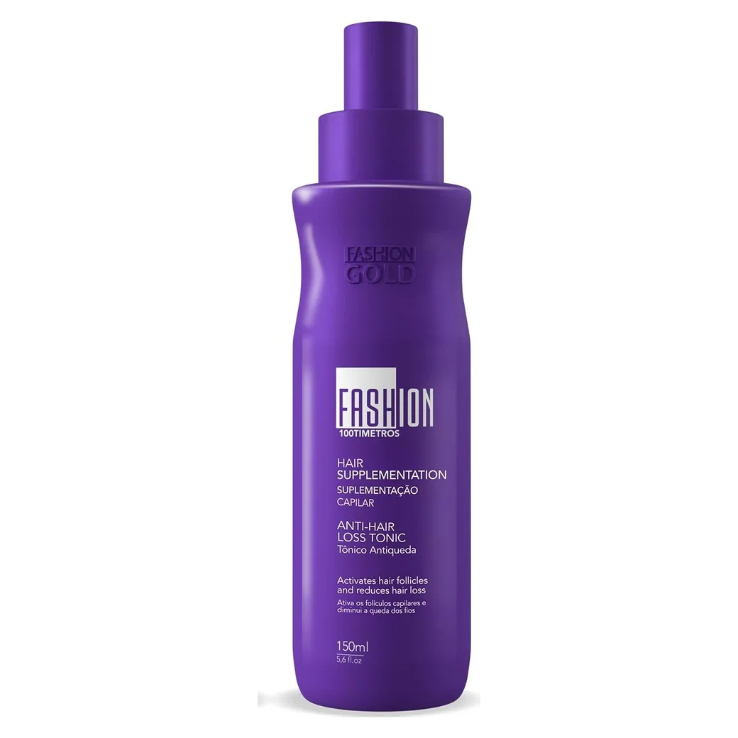 Fashion Gold 100Tímetros Scalp Tonic, 150 ml