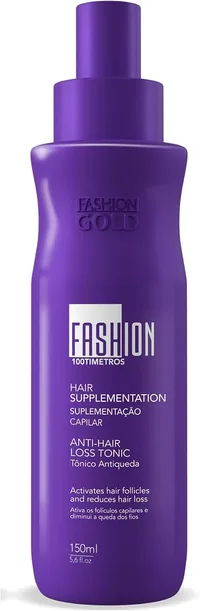 Fashion Gold 100Tímetros Scalp Tonic in 150 ml