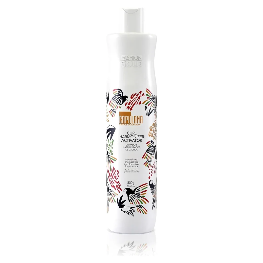 Fashion Gold Capulana Curl Harmonizing Activator, 500 ml