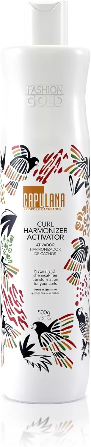 Fashion Gold Capulana Curl Harmonizing Activator, 500 ml