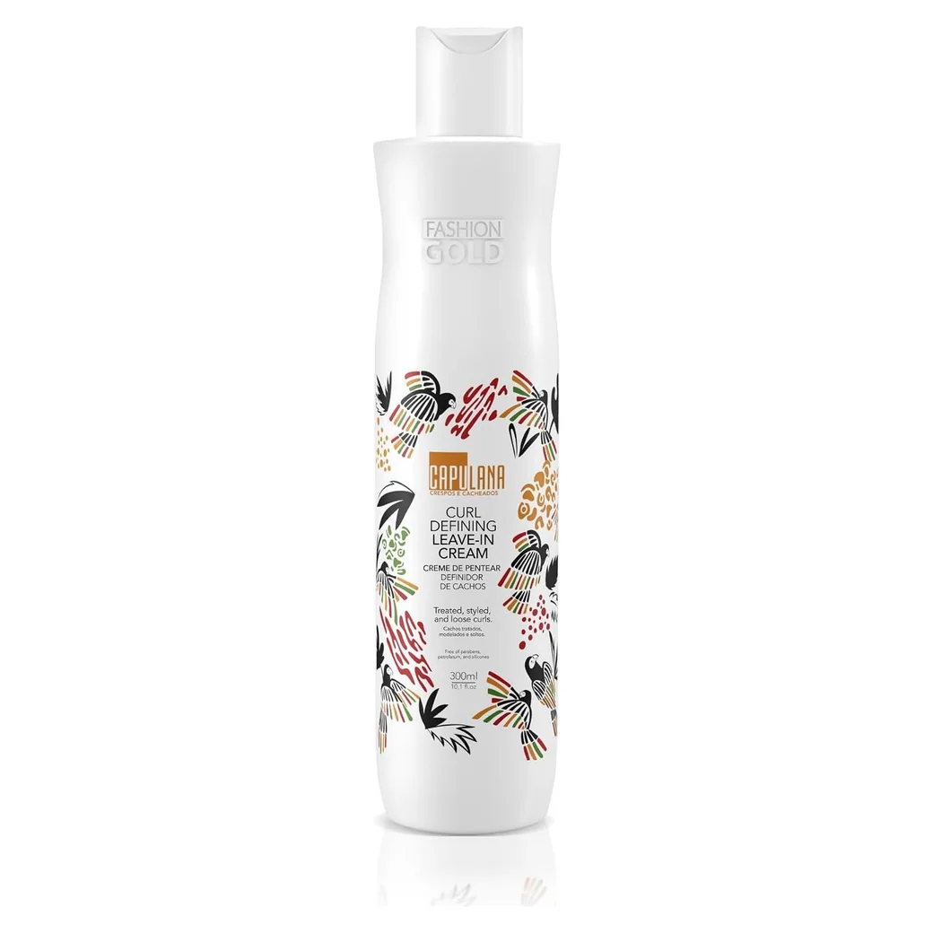 Fashion Gold Capulana Curl Defining Leave-In Cream, 300 ml