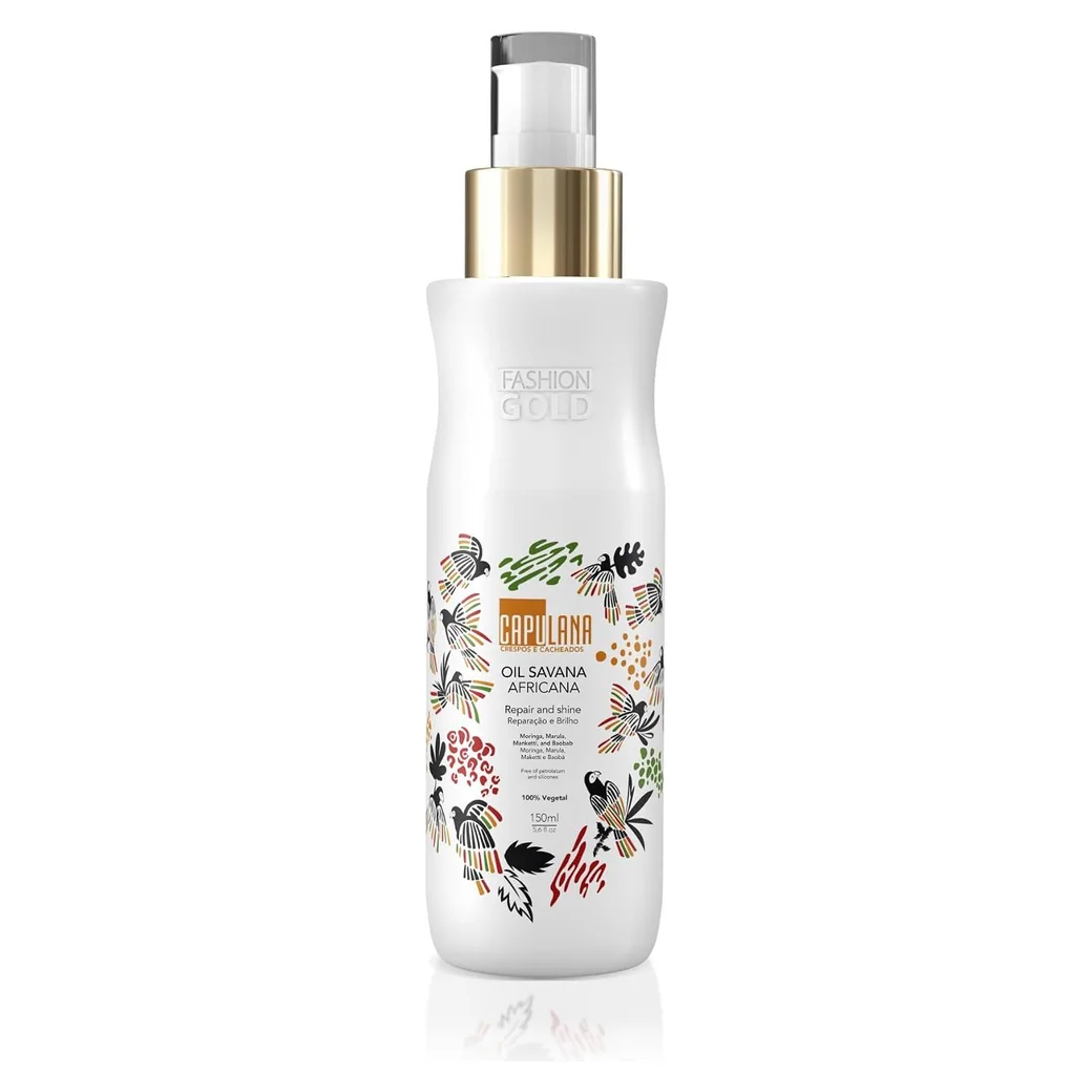 Fashion Gold Capulana African Savannah Oil, 150 ml