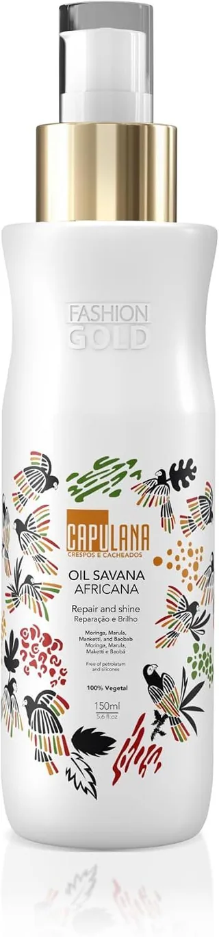 Fashion Gold Capulana African Savannah Oil, 150 ml