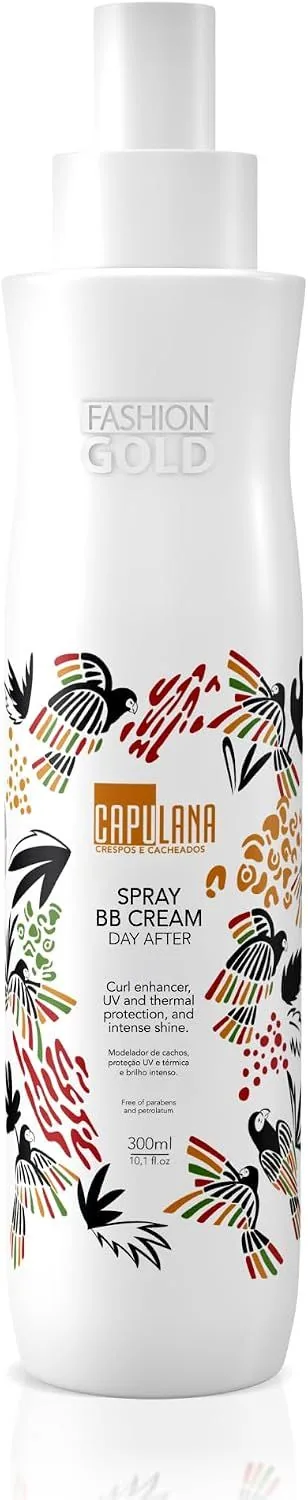 Fashion Gold Capulana BB Cream Day After Spray, 300 ml