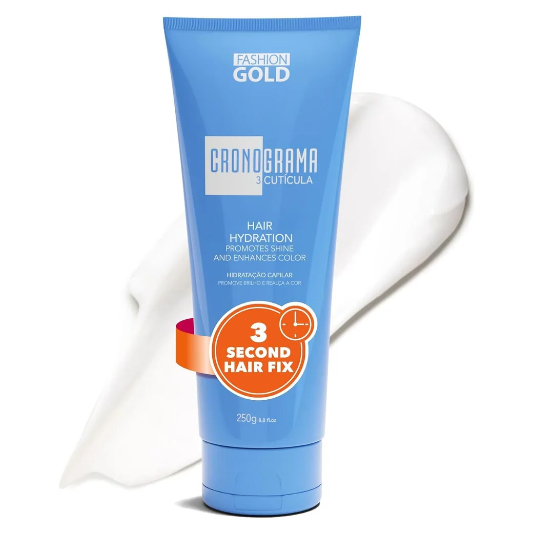 Fashion Gold Cronograma Cuticula Hydrating Mask, 250 g