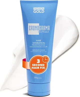 Fashion Gold Cronograma Cuticula Hydrating Mask, 250 g