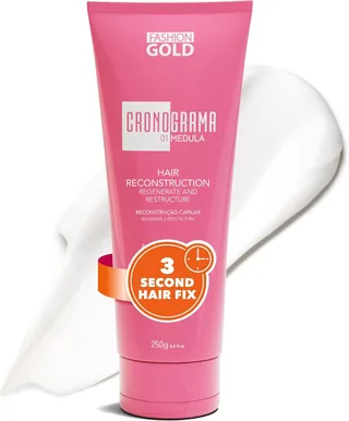 Fashion Gold Cronograma Medula Reconstruction Mask, 250 g