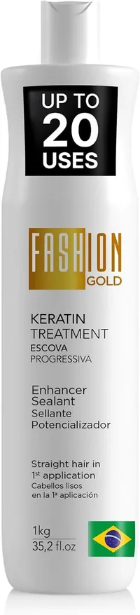Fashion Gold Progressiva Keratin Treatment, 1 kg