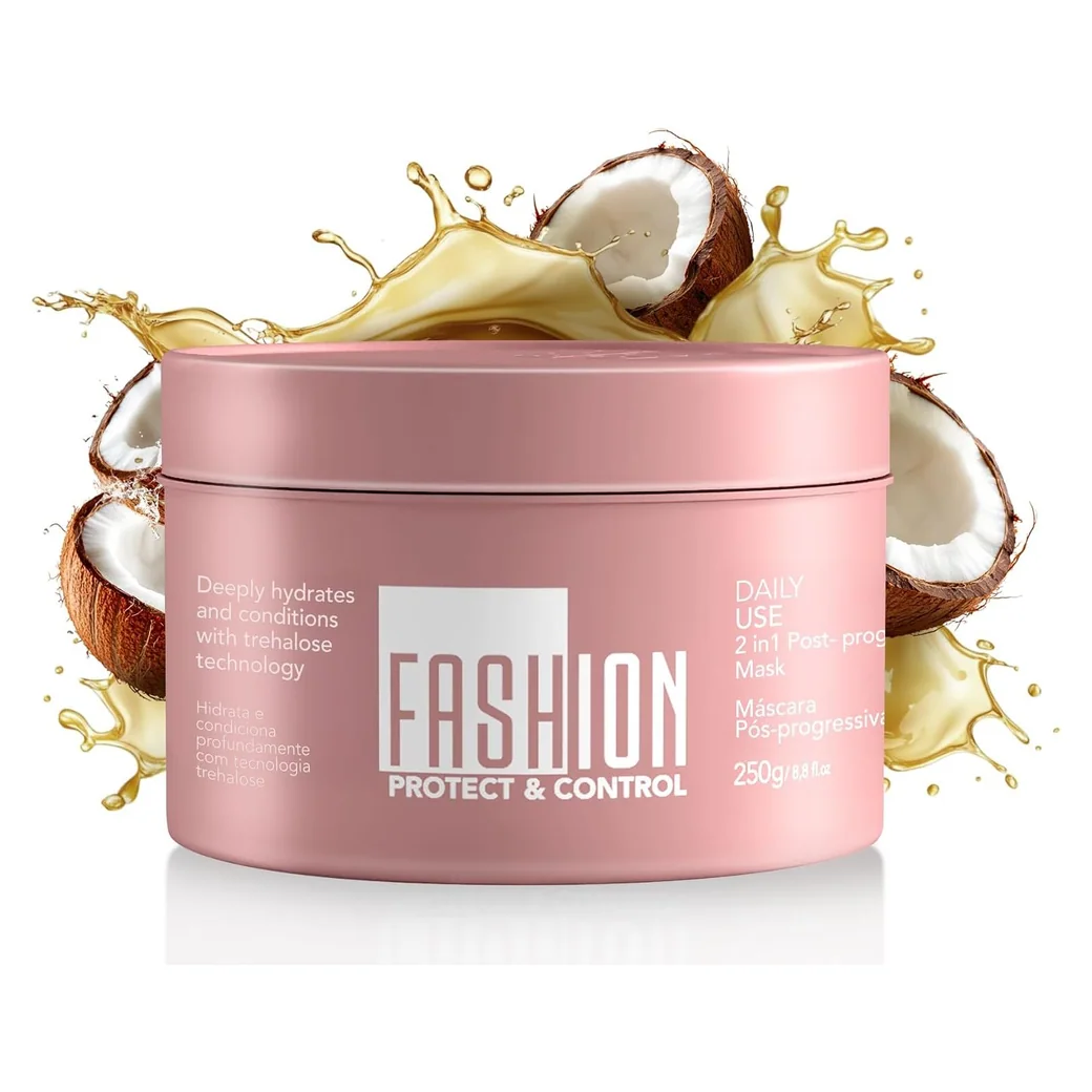 Fashion Gold Protect & Control 2-in-1 Conditioning Mask, 250 g