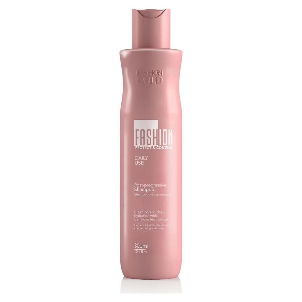 Fashion Gold Protect & Control Sulfate-Free Shampoo, 300 ml