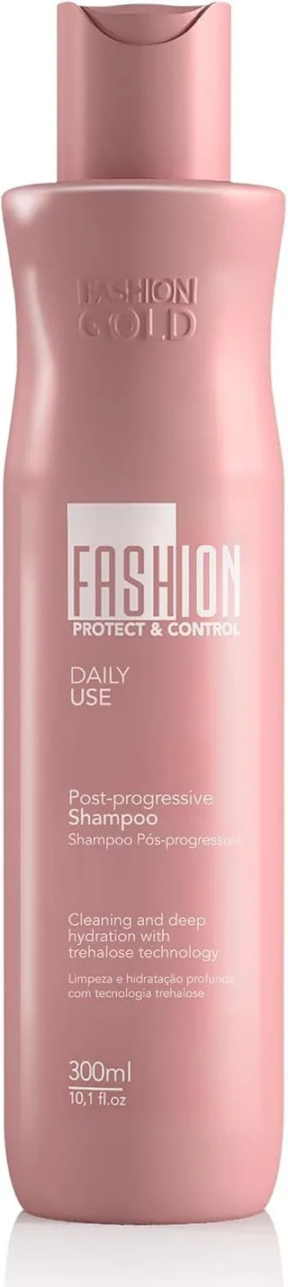 Fashion Gold Protect & Control Sulfate-Free Shampoo, 300 ml