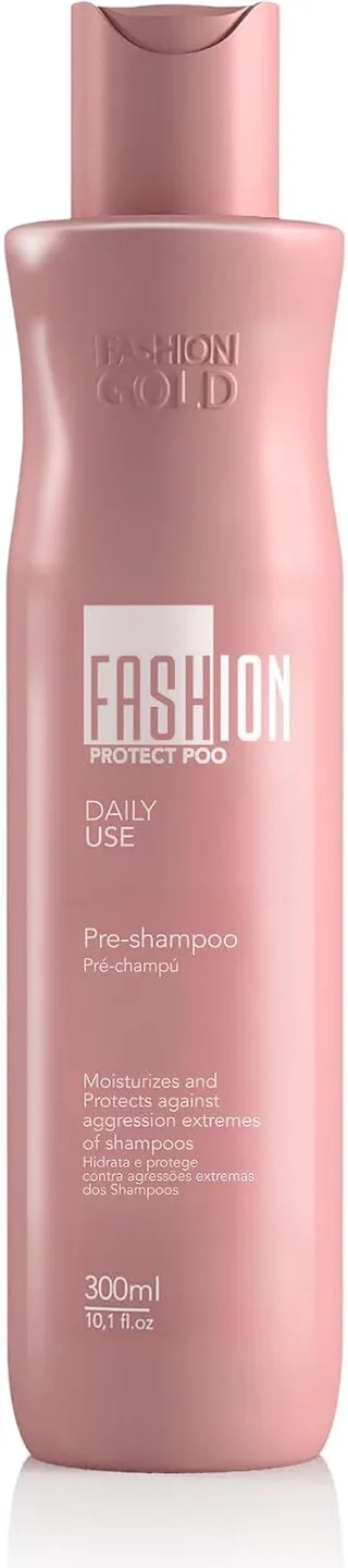Fashion Gold Protect Poo Pre-Shampoo Treatment, 300 ml